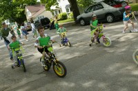 The Asparagus Festival Bicycle Battalion