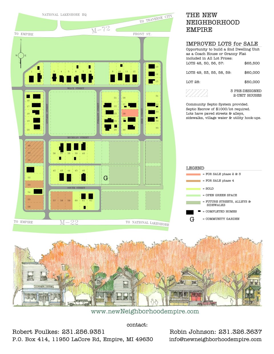 The New Neighborhood Community Living Empire, Michigan