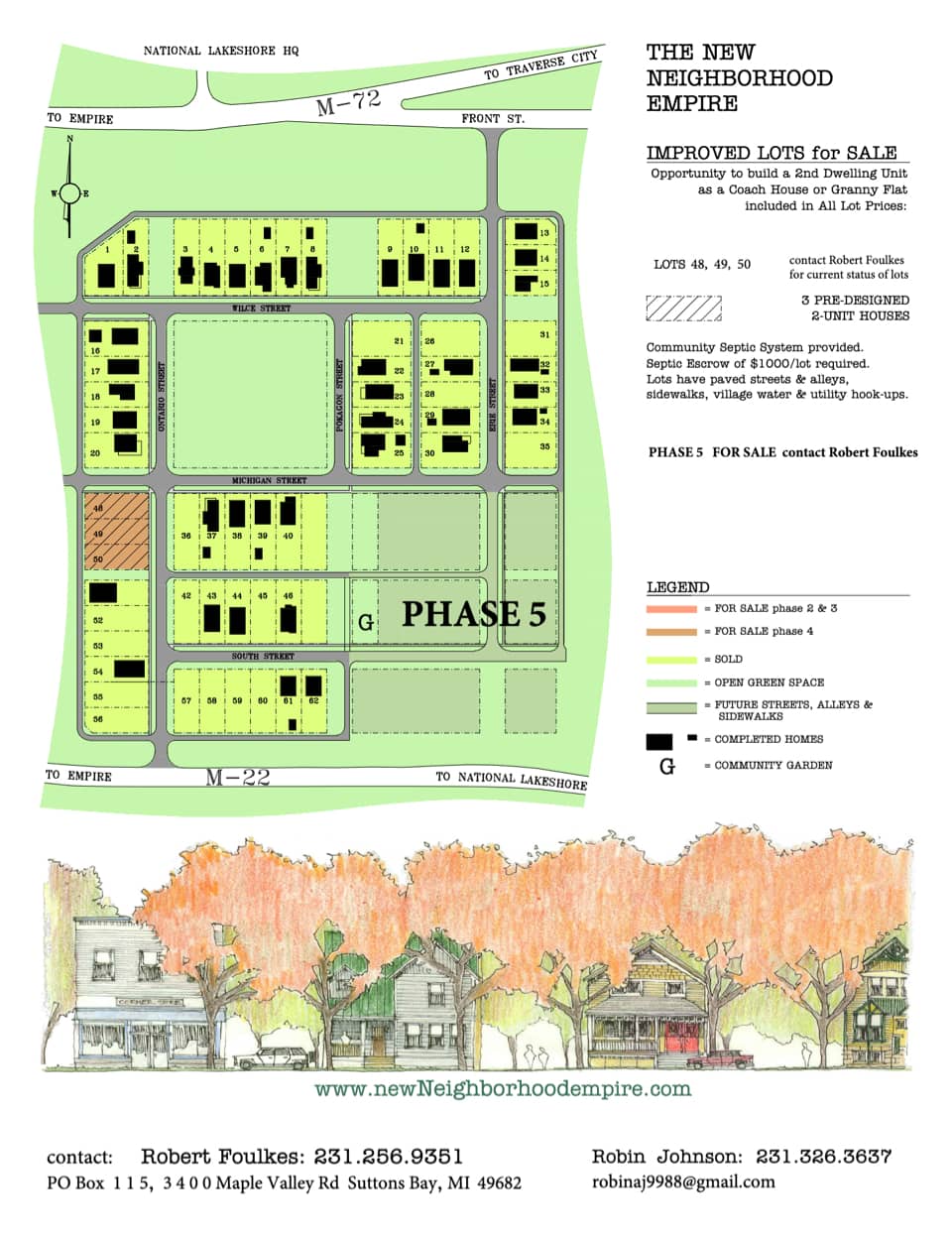 Map of the New Neighborhood Empire